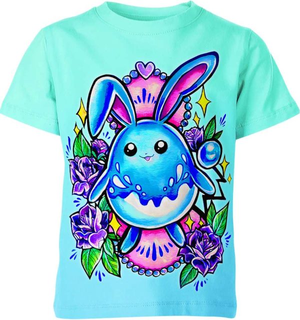 Azumarill From Pokemon Shirt Jezsport.com