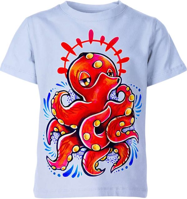 Octillery From Pokemon Shirt Jezsport.com