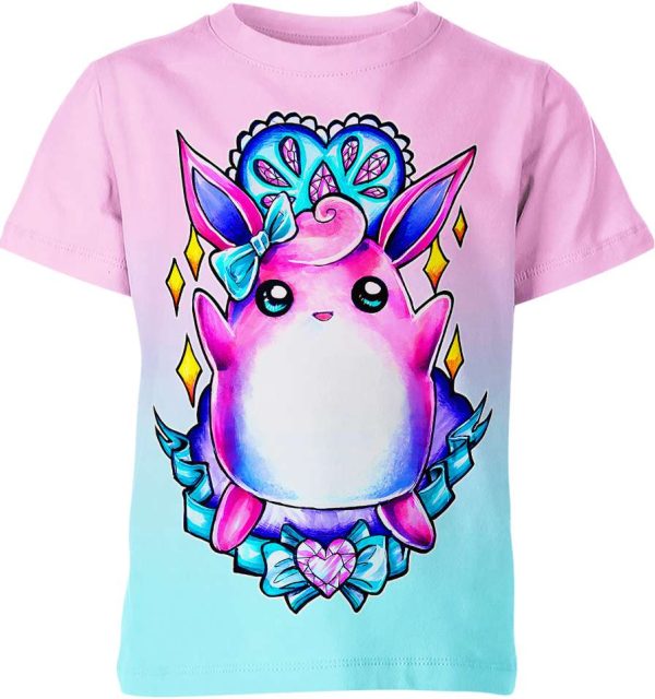 Wigglytuff From Pokemon Shirt Jezsport.com