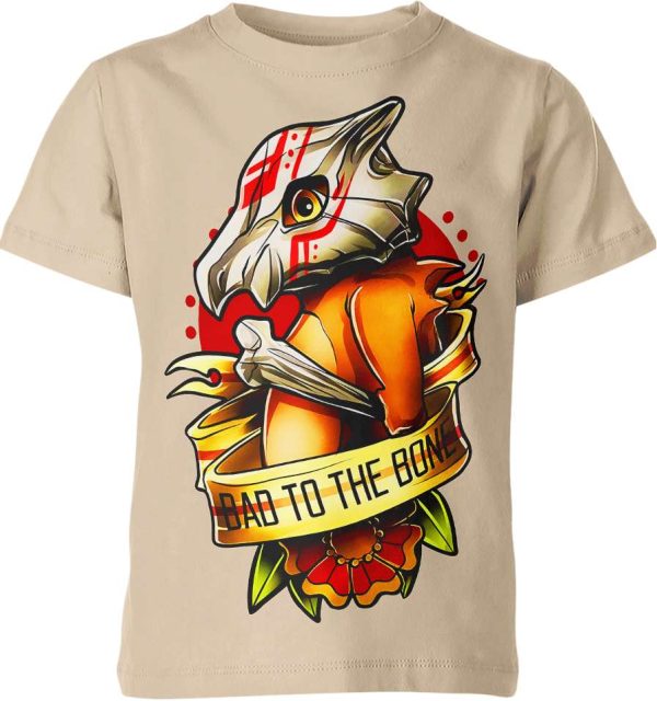 Cubone From Pokemon Shirt Jezsport.com