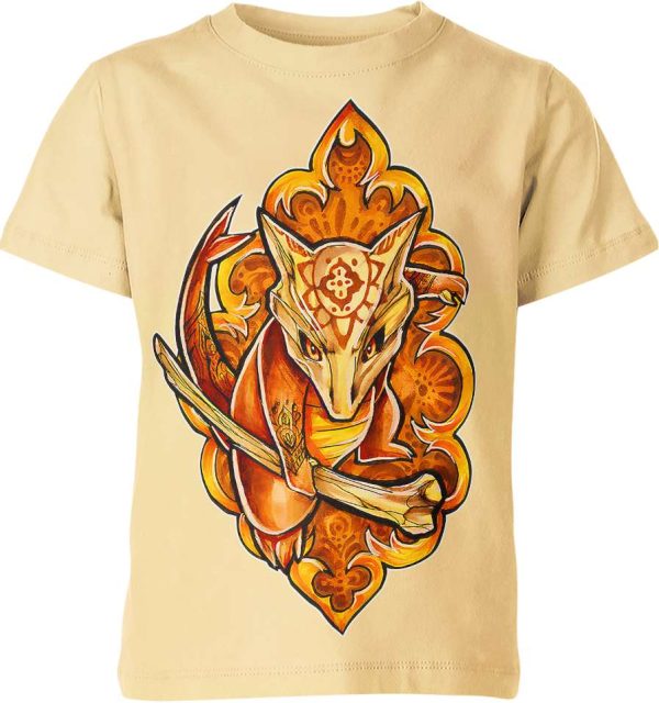 Marowak From Pokemon Shirt Jezsport.com