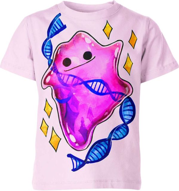 Ditto From Pokemon Shirt Jezsport.com