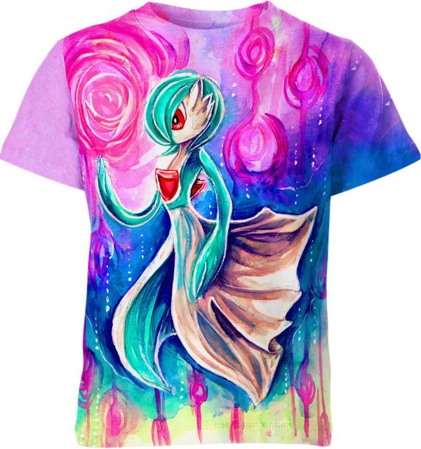 Gardevoir From Pokemon Shirt Jezsport.com