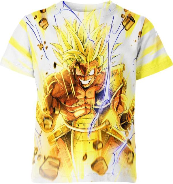 Son Goku From Dragon Ball Z Shirt Jezsport.com