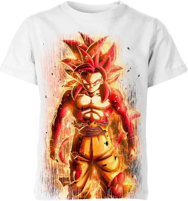 Son Goku From Dragon Ball Z Shirt Jezsport.com