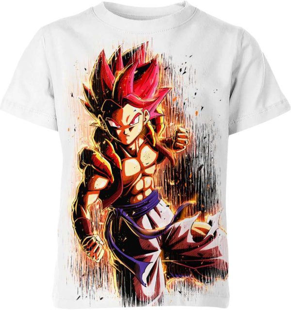 Gogeta from Dragon Ball Z Shirt Jezsport.com
