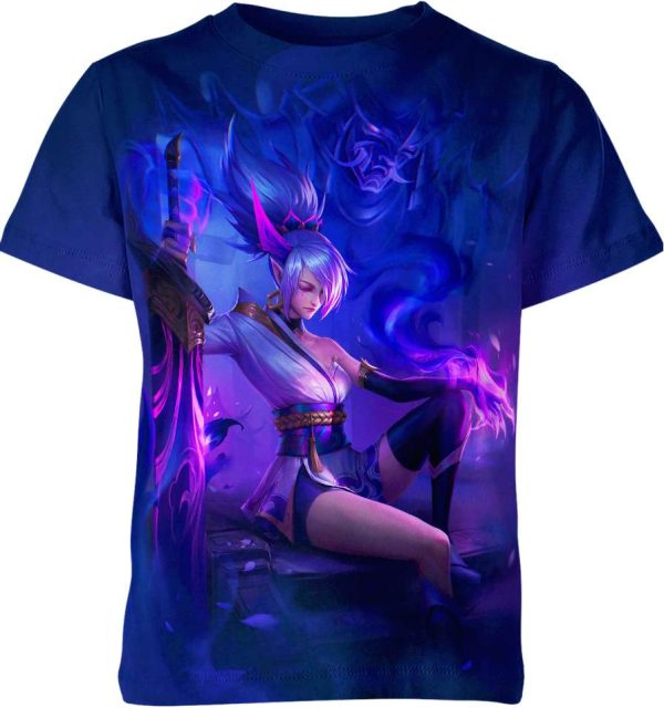 Riven From League of Legends Shirt Jezsport.com