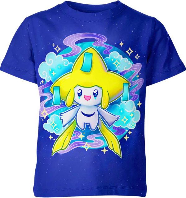 Jirachi From Pokemon Shirt Jezsport.com