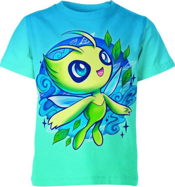 Celebi From Pokemon Shirt Jezsport.com