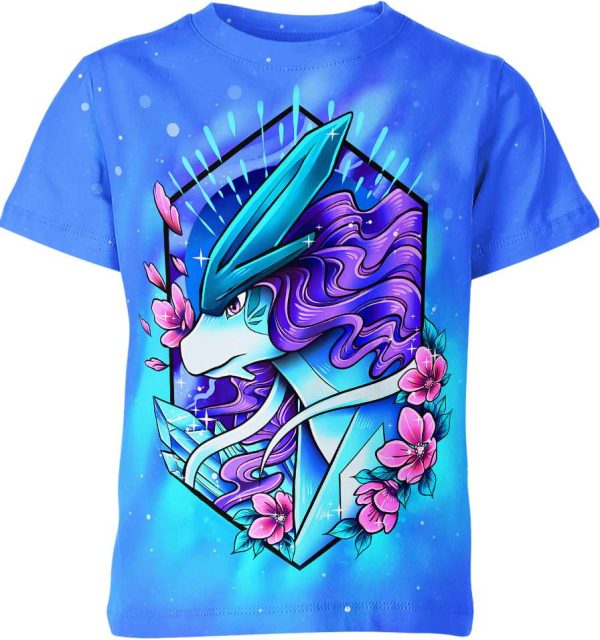 Suicune From Pokemon Shirt Jezsport.com