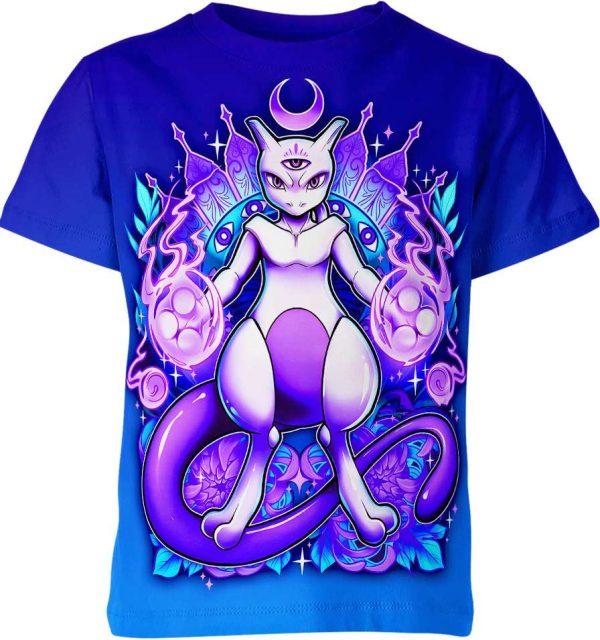 Mewtwo From Pokemon Shirt Jezsport.com