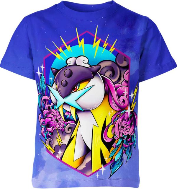 Raikou From Pokemon Shirt Jezsport.com