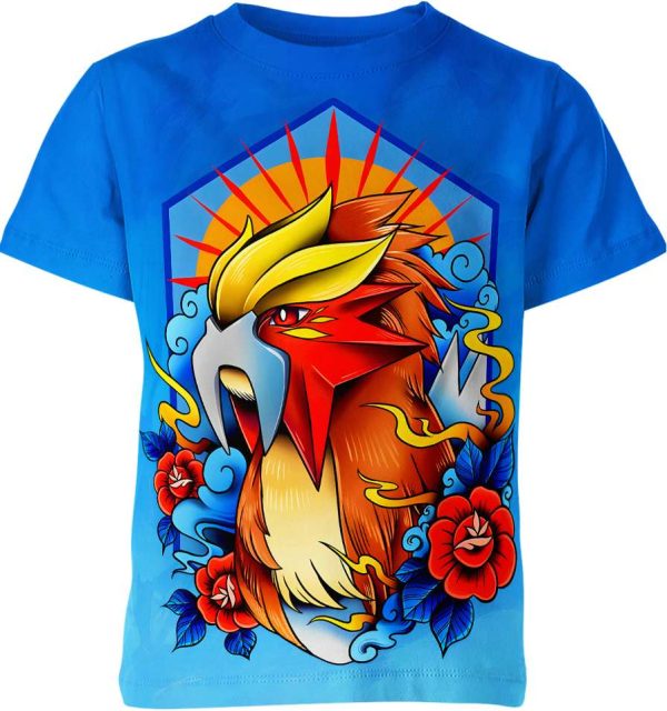 Entei From Pokemon Shirt Jezsport.com