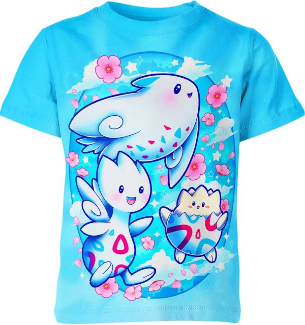 Togepi From Pokemon Shirt Jezsport.com