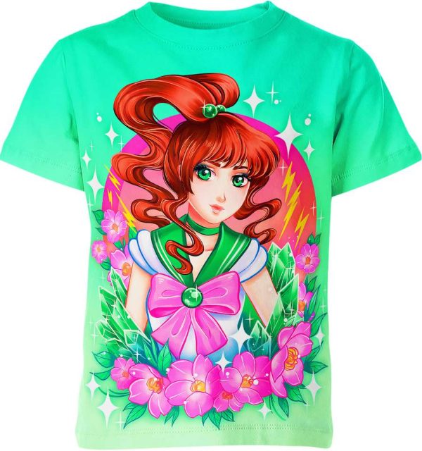 Sailor Jupiter From Sailor Moon Shirt Jezsport.com