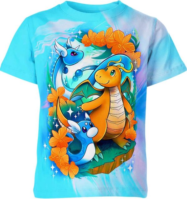 Dragonite From Pokemon Shirt Jezsport.com