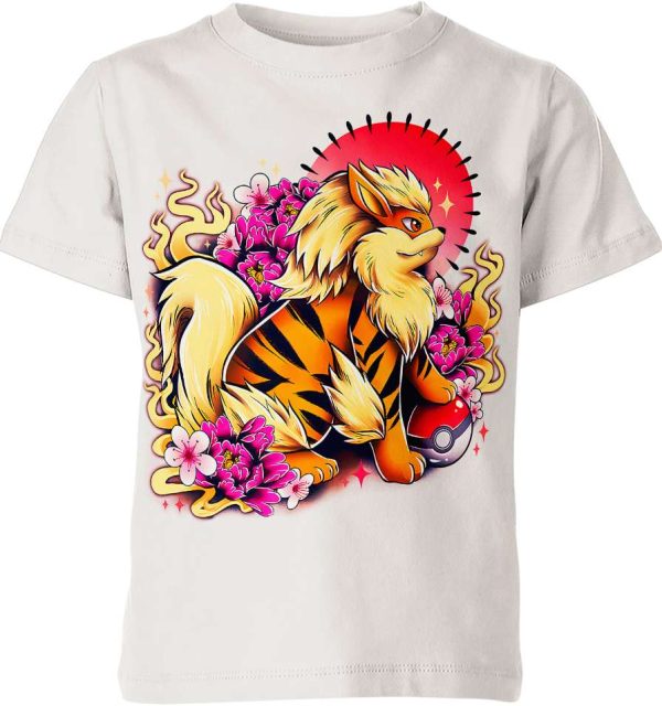 Arcanine From Pokemon Shirt Jezsport.com