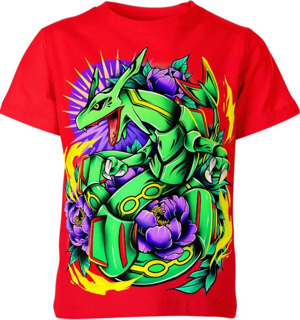 Rayquaza From Pokemon Shirt Jezsport.com