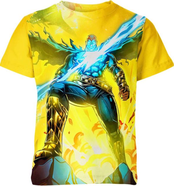 Black Adam Shirt Jezsport.com