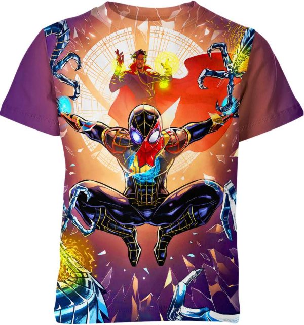 Spider Man And Doctor Strange Shirt Jezsport.com