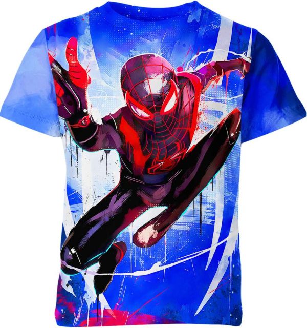 Miles Morales In Spider Man Universe Shirt Jezsport.com