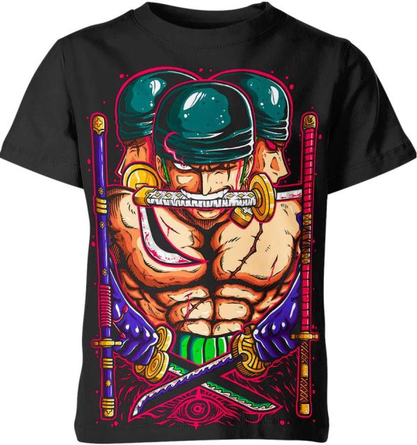 Roronoa Zoro From One Piece Shirt Jezsport.com