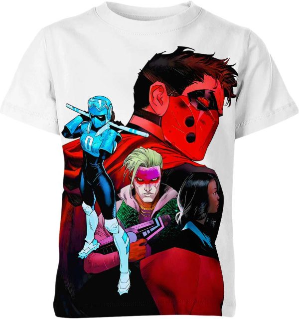 Red Hood Shirt Jezsport.com