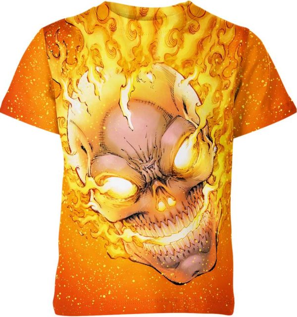 Ghost Rider Shirt Jezsport.com
