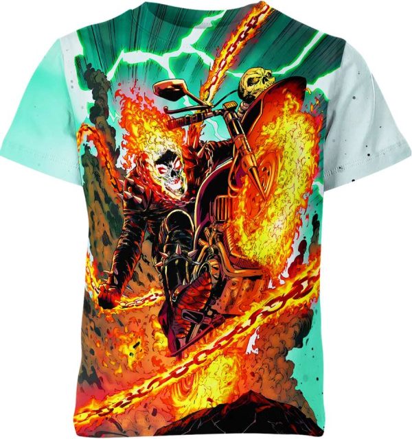 Ghost Rider Shirt Jezsport.com