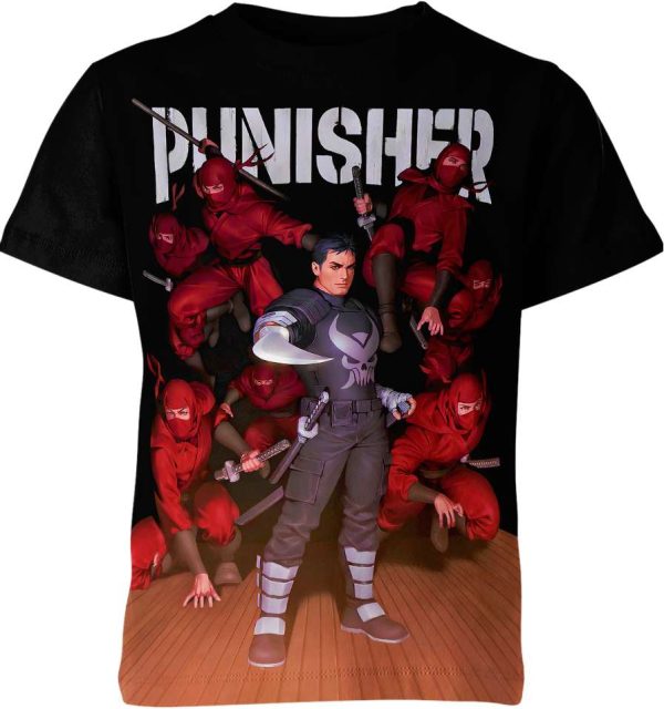 Punisher Shirt Jezsport.com