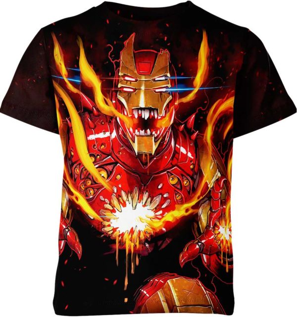 Iron Man Shirt Jezsport.com