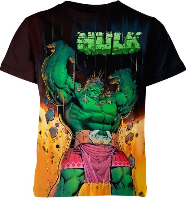 Hulk Shirt Jezsport.com