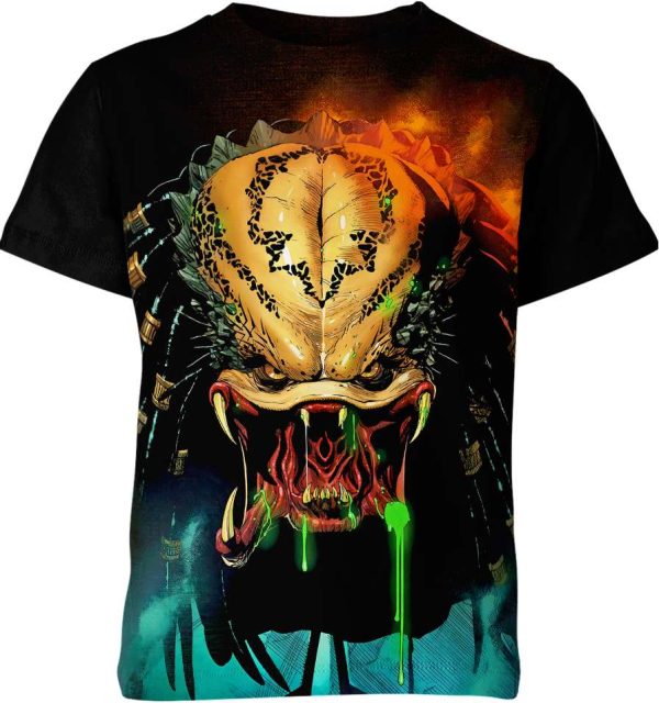 Alien Vs Predator Shirt Jezsport.com