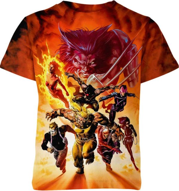 Wolverine Shirt Jezsport.com