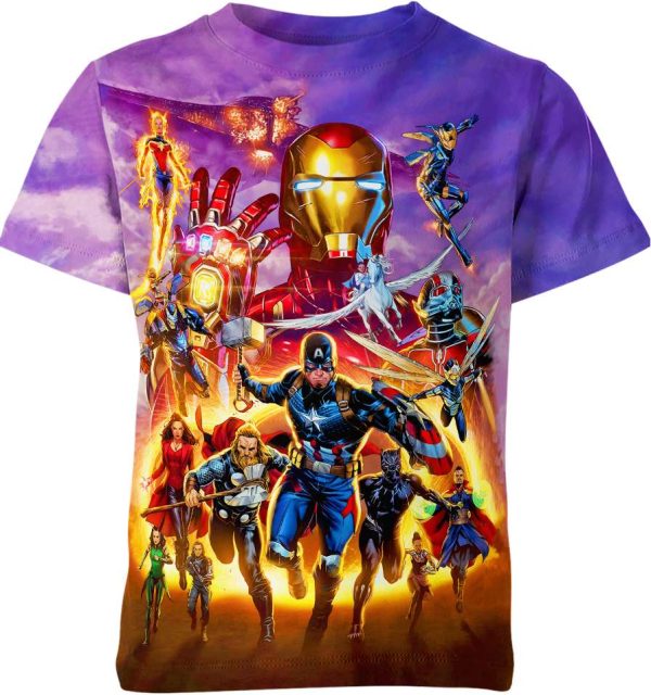 Avengers Shirt Jezsport.com