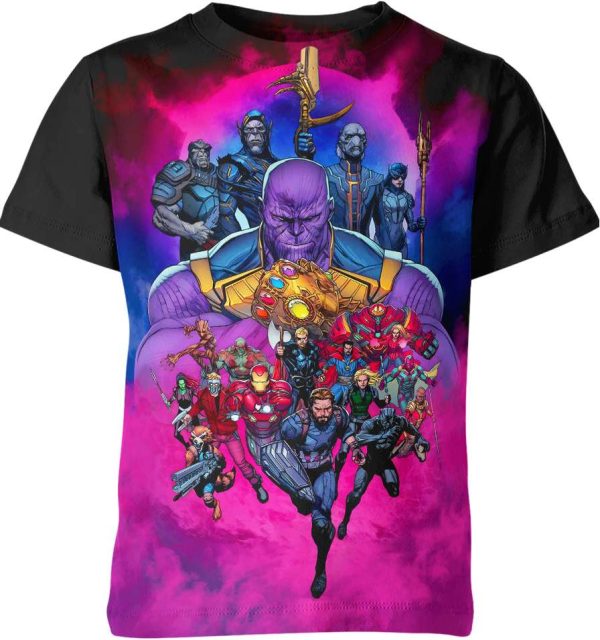 Avengers Shirt Jezsport.com