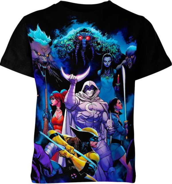 Moon Knight Shirt Jezsport.com