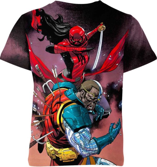 Daredevil Woman Shirt Jezsport.com