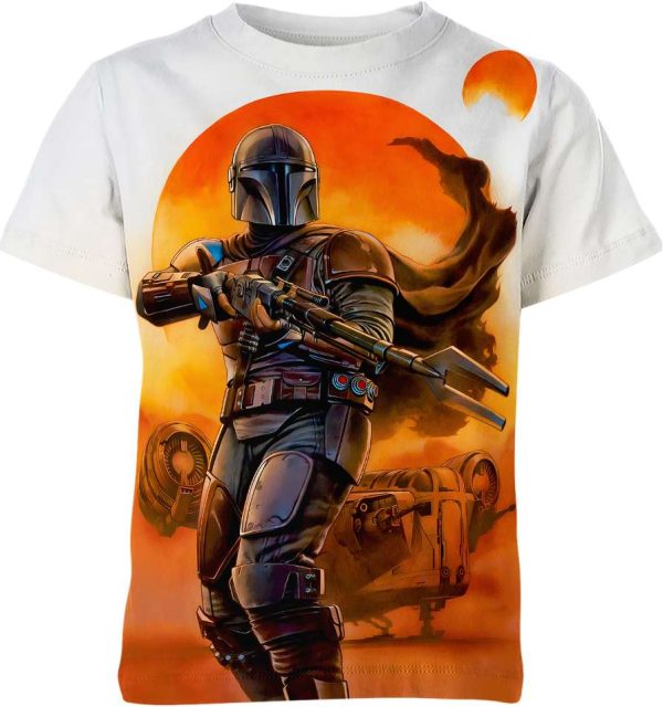 Star Wars: The Mandalorian Shirt Jezsport.com