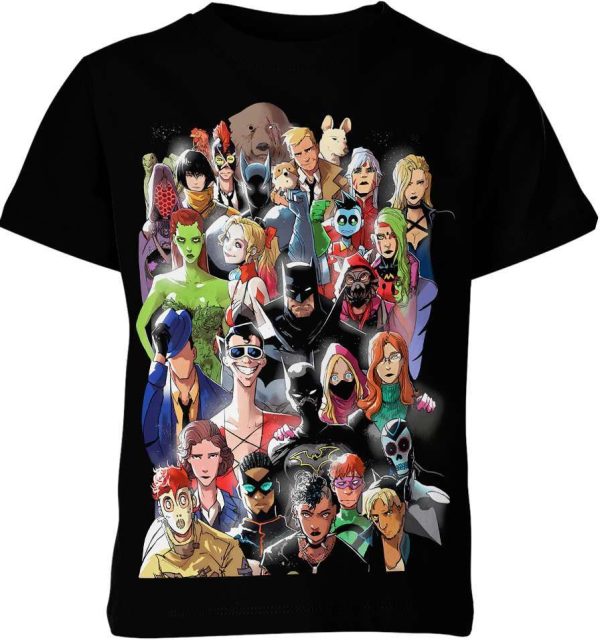 Dc Heros Shirt Jezsport.com