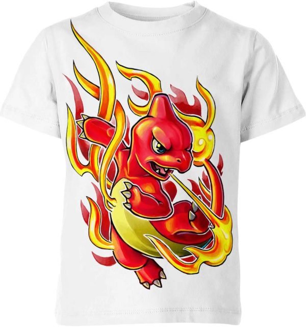 Charmeleon From Pokemon Shirt Jezsport.com