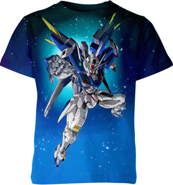 Gundam Aerial Rebuild Shirt Jezsport.com