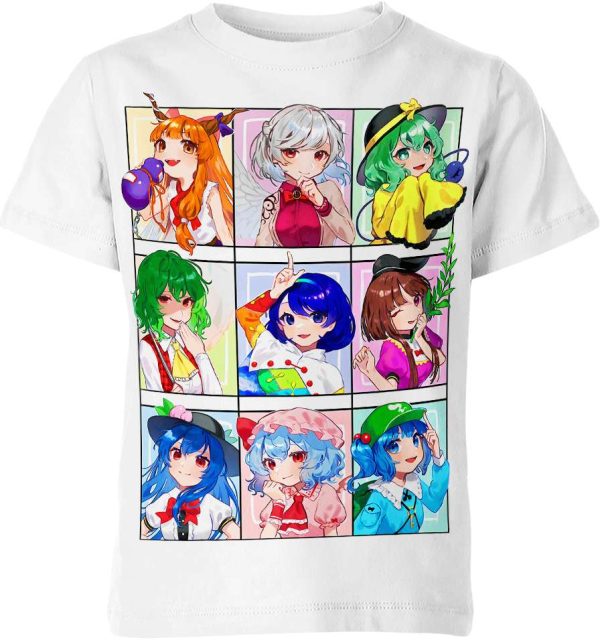 Touhou Shirt Jezsport.com