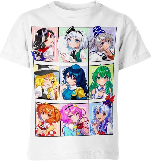 Touhou Shirt Jezsport.com