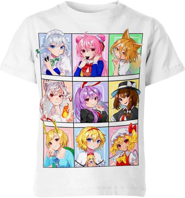 Touhou Shirt Jezsport.com