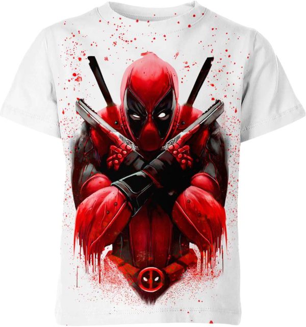 Deadpool Shirt Jezsport.com