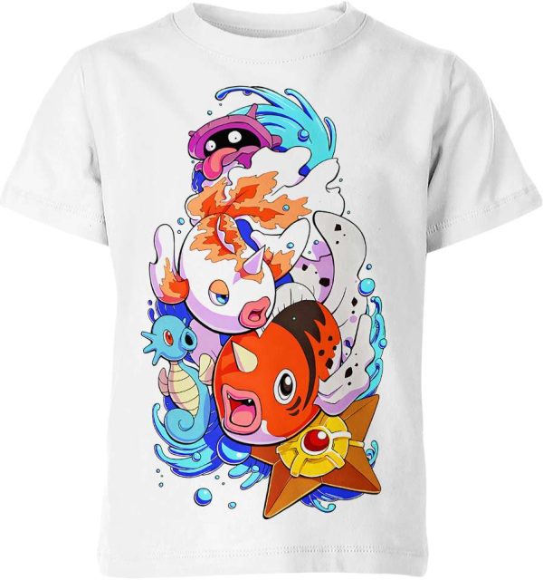 Water Pokemon Shirt Jezsport.com