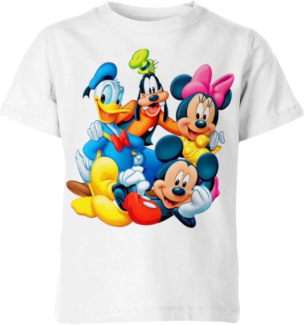 Friends Of Mickey Mouse Shirt Jezsport.com