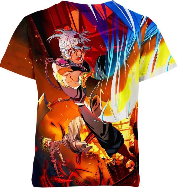 Uzui Tengen From Demon Slayer Shirt Jezsport.com