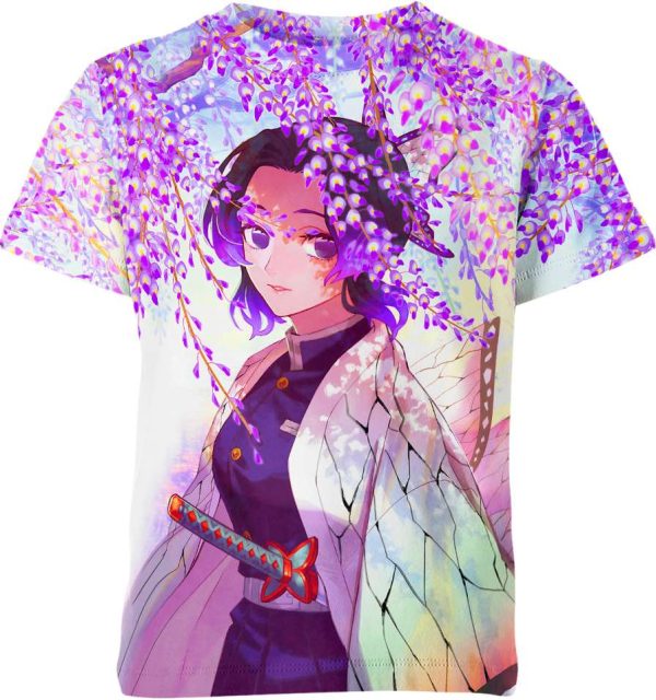 Kochou Shinobu From Demon Slayer Shirt Jezsport.com